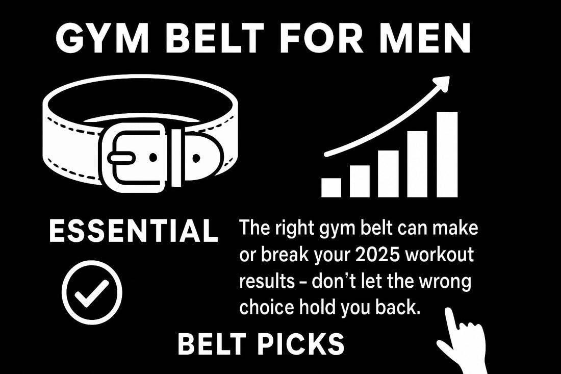 7 Essential Gym Belt For Men Picks for 2025 Workouts
