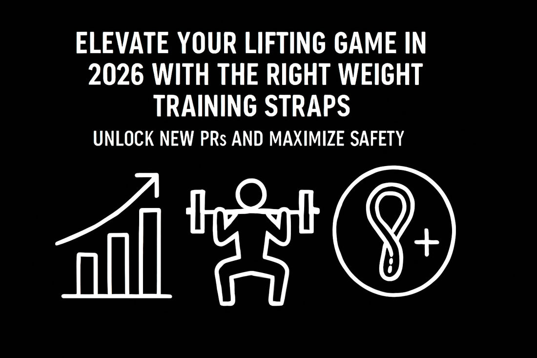 7 Essential Weight Training Straps for Maximum Support 2026