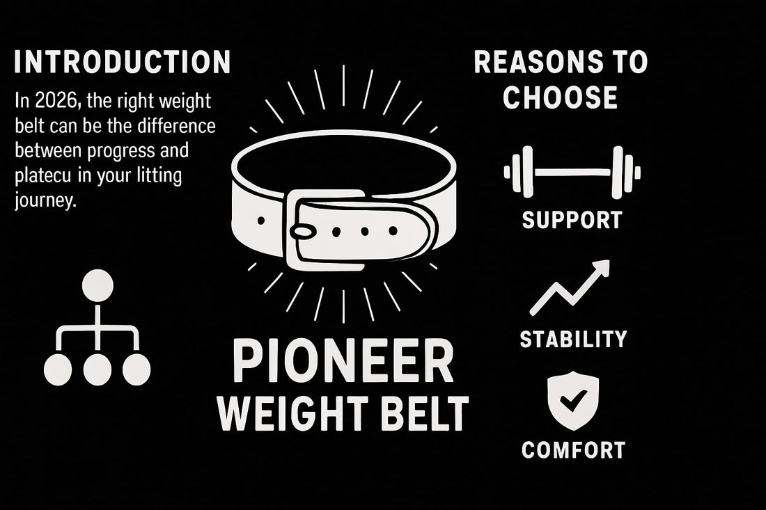 7 Reasons to Choose a Pioneer Weight Belt in 2026