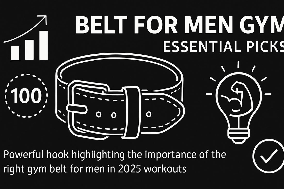 9 Essential Belt For Men Gym Picks for 2025 Workouts