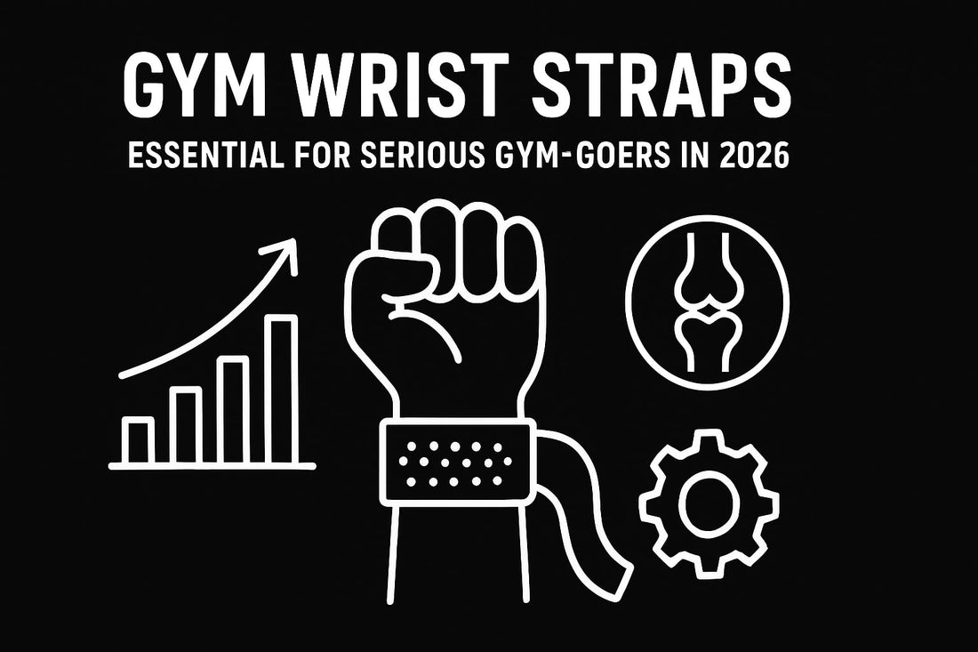 9 Essential Gym Wrist Straps for Maximum Support in 2026
