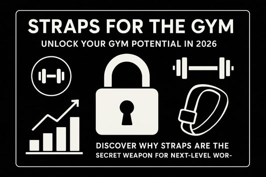 9 Essential Straps for the Gym That Boost Your 2026 Workouts