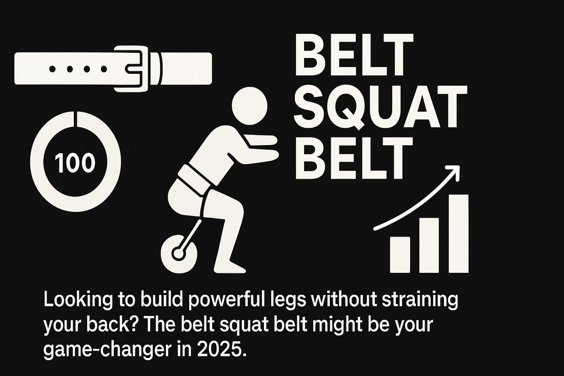 Belt Squat Belt Guide: How to Choose and Use in 2025