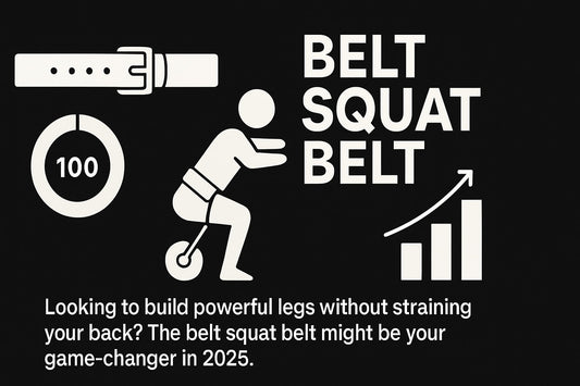Belt Squat Belt Guide: How to Choose and Use in 2025