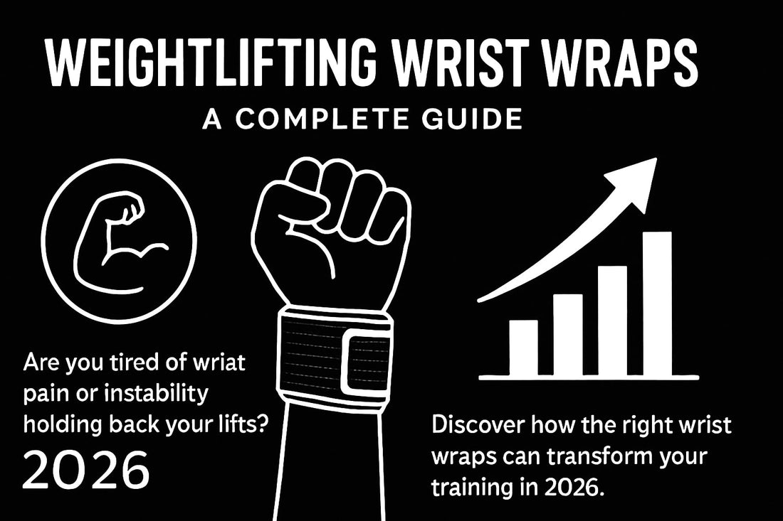 Complete Guide to Weightlifting Wrist Wraps for 2026