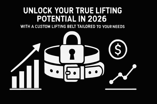 Custom Lifting Belts Guide: Your 2026 Expert Handbook