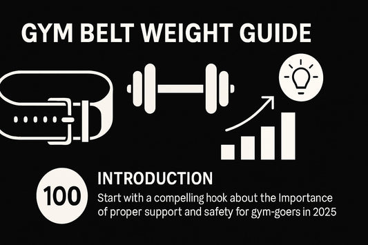 Gym Belt Weight Guide: Choosing the Right Support in 2025