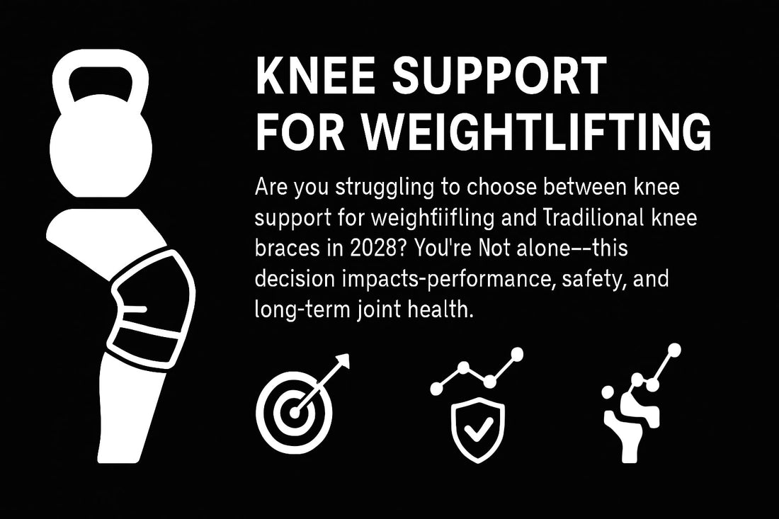 Knee Support for Weightlifting Versus Braces: 2026 Comparison