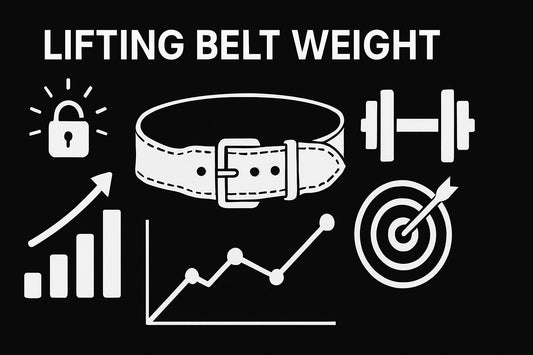 Lifting Belt Weight Guide: Choosing the Right Support 2025
