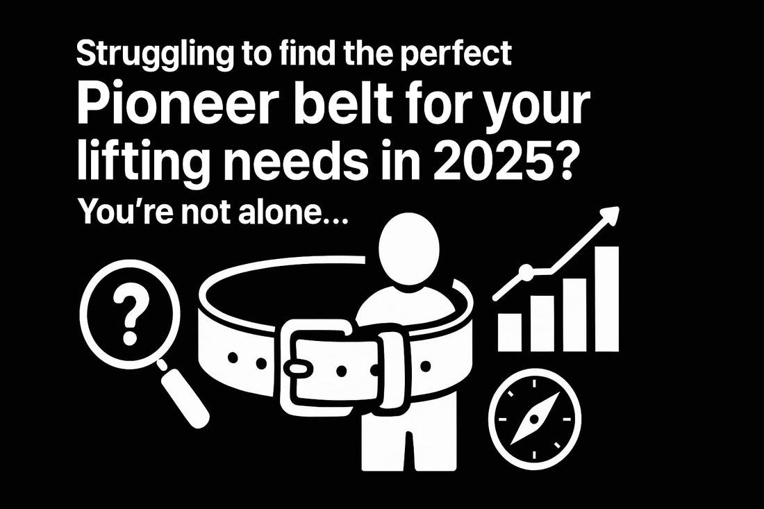 Pioneer Belt Guide: Expert Tips for Choosing in 2025