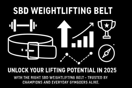 SBD Weightlifting Belt Guide: Expert Tips for 2025