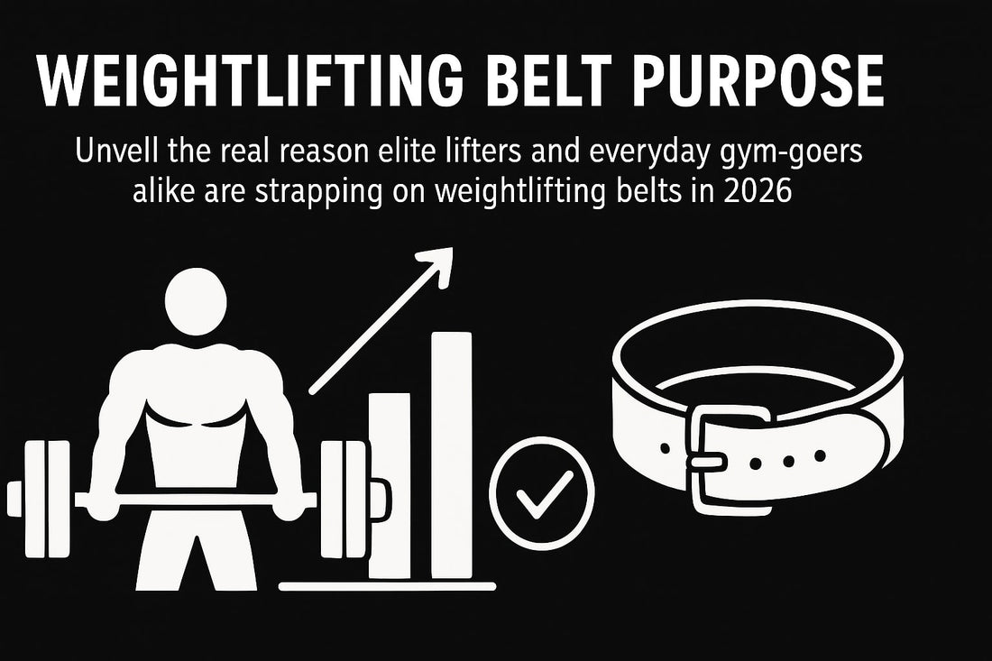 The Definitive Weightlifting Belt Purpose Guide for 2026