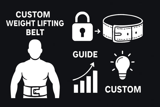 The Ultimate Guide to Custom Weight Lifting Belt (2025)