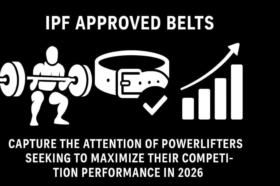 Top 7 IPF Approved Belts for Powerlifters in 2026