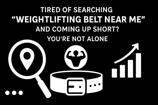 Weightlifting Belt Near Me: Your 2026 Guide to Local Finds