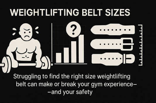Weightlifting Belt Sizes Guide: Find Your Perfect Fit (2025)