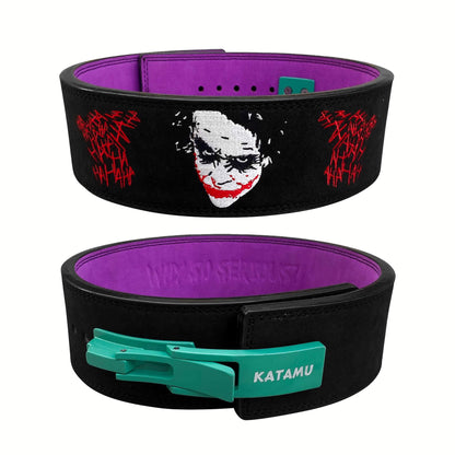 Why So Serious Lever Belt