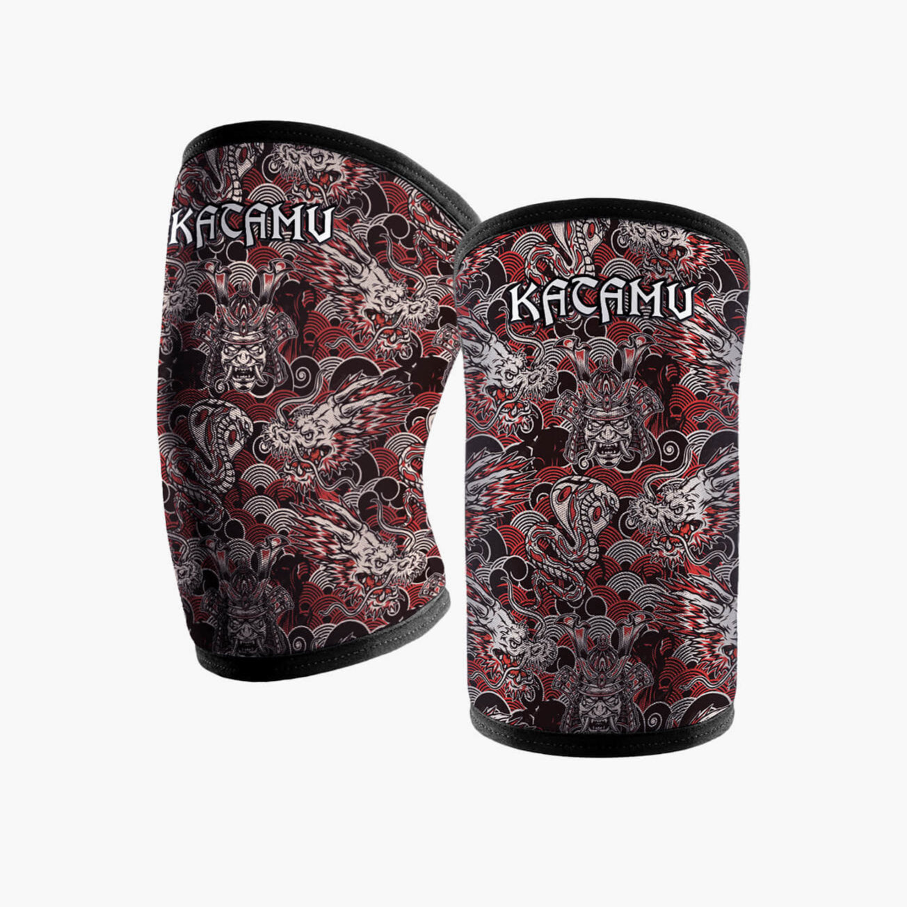 Japanese Samurai Knee Sleeves