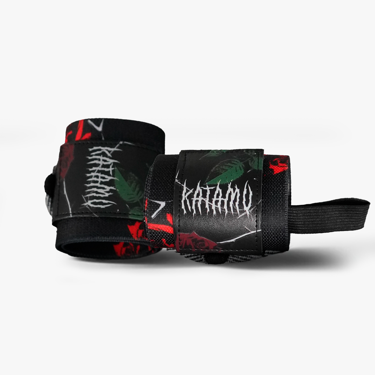 Dark Rose Wrist Wraps