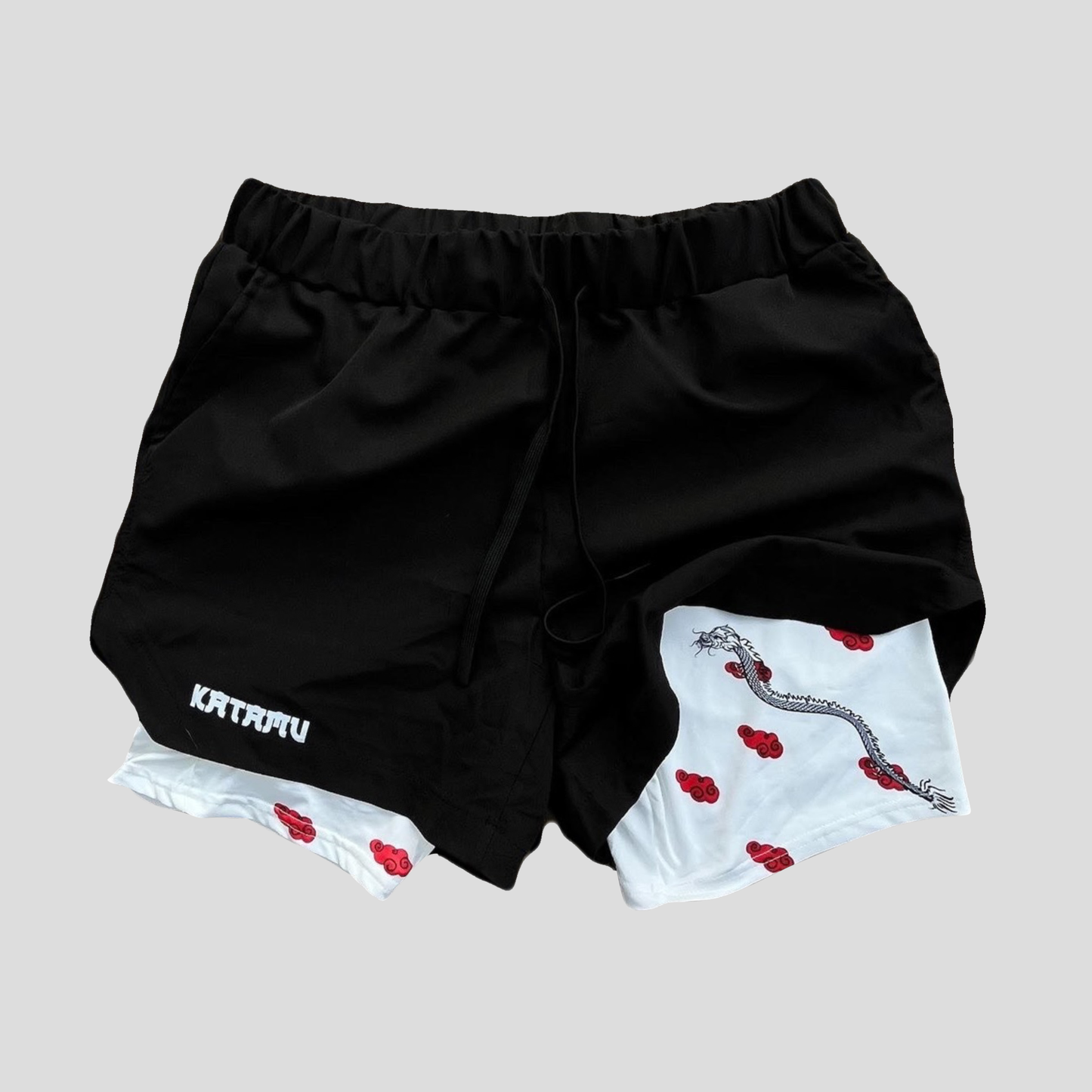 White Dragon Performance Shorts