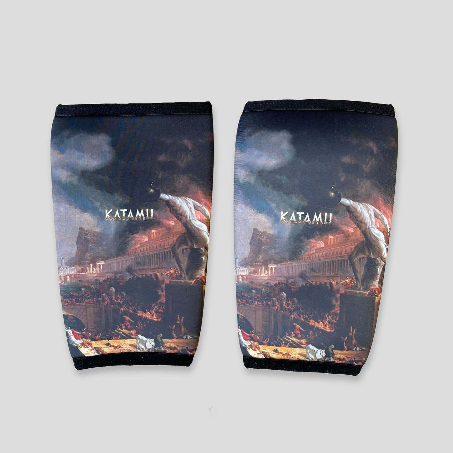 Fall Of Rome Knee Sleeves