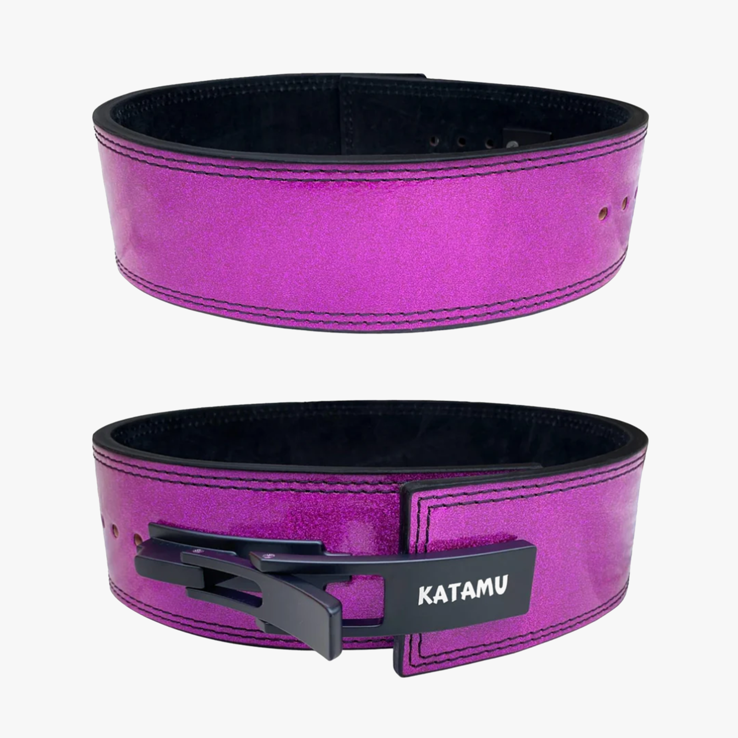 Glitter Lever Belt