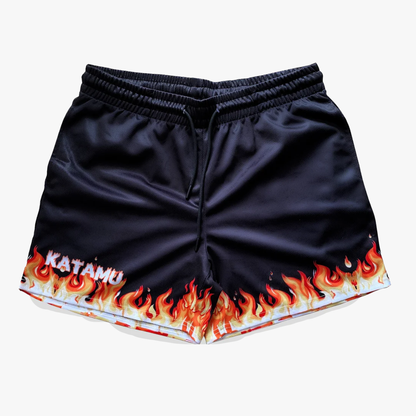 Flame Shorts