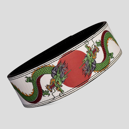 Emerald Dragon Lever Belt