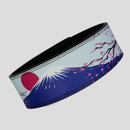 Cherry Blossom Lever Belt