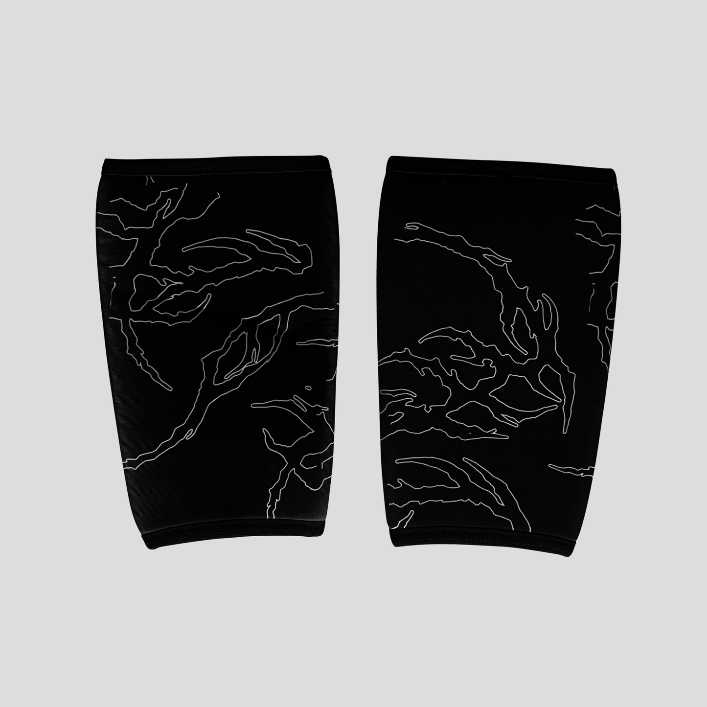 Gothic Knee Sleeves