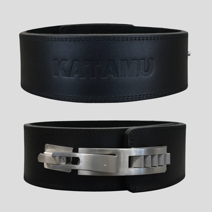 Adjustable Lever + Leather belt