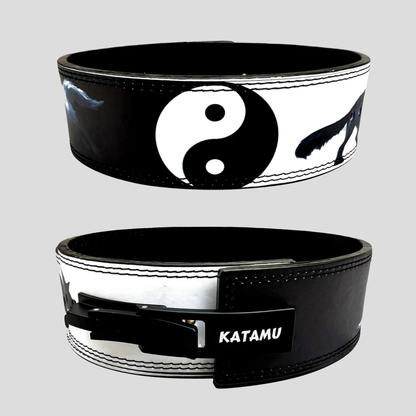 Yin Yang Lever Belt