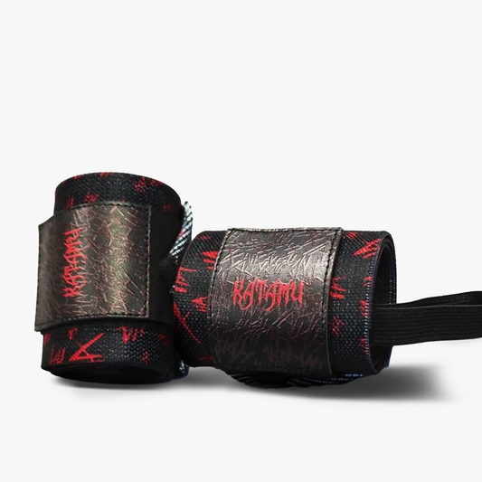 Why So Serious Wrist Wraps