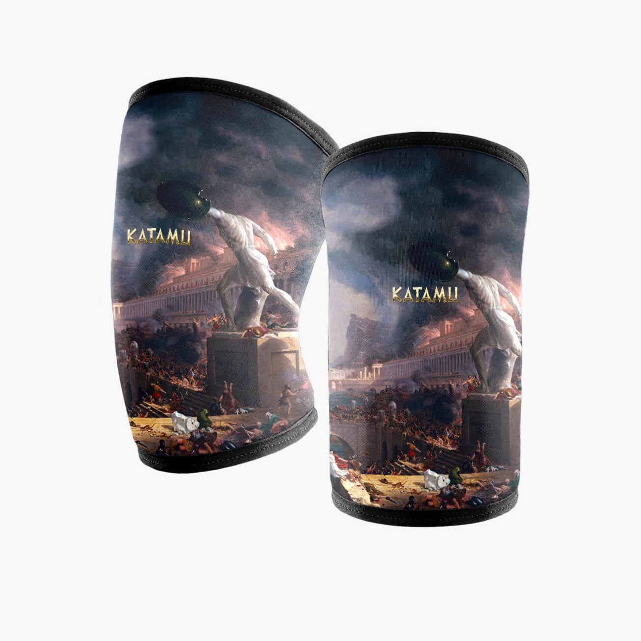 Fall Of Rome Knee Sleeves