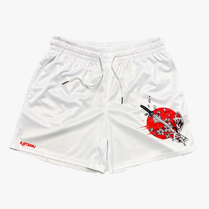 Masked Katana Mesh Shorts