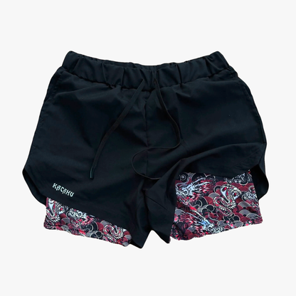 Japanese Samurai Performance Shorts