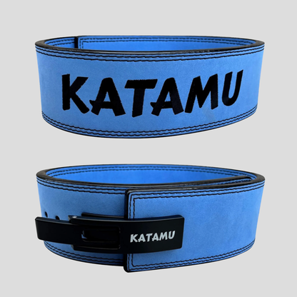 Katamu Lever Belt - Cobalt Blue