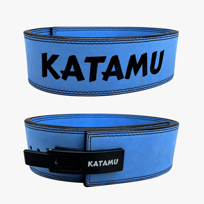 Katamu Lever Belt - Cobalt Blue