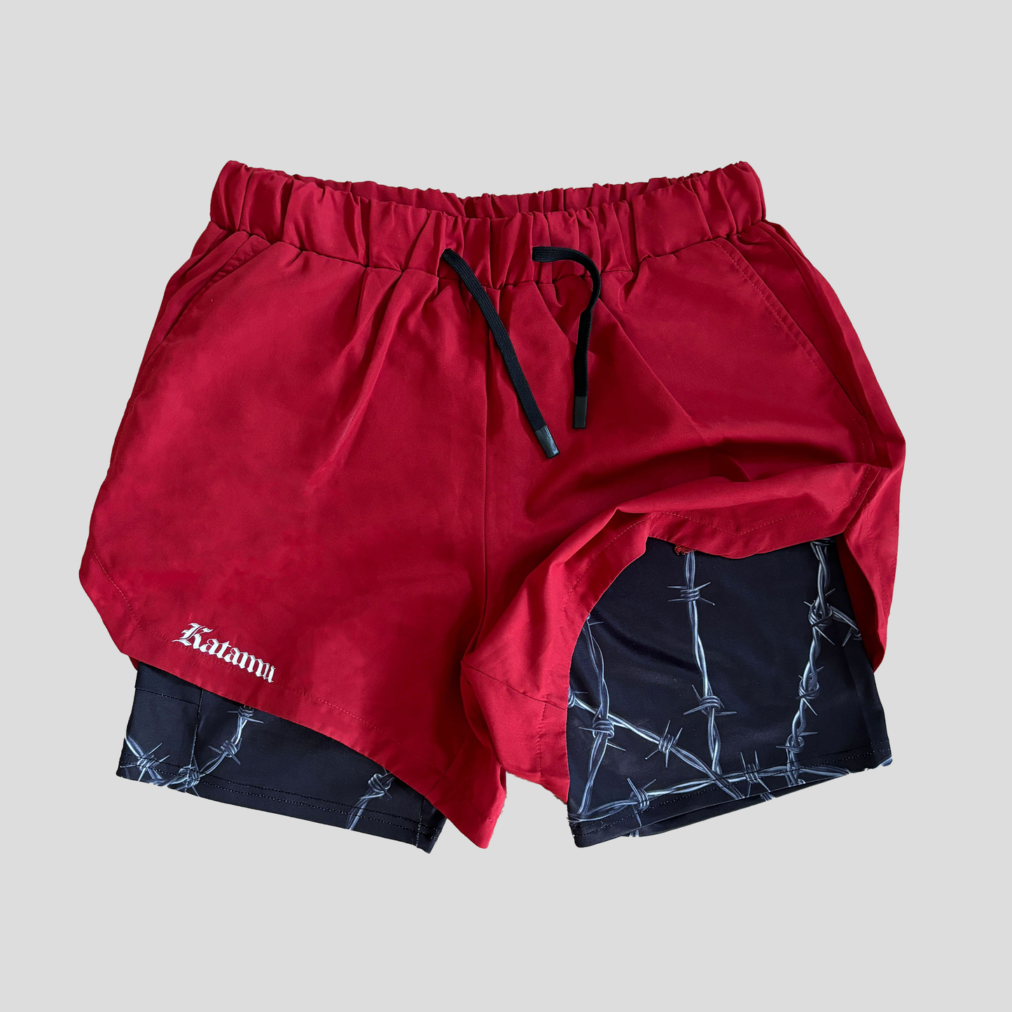 Barbed Wire Performance Shorts