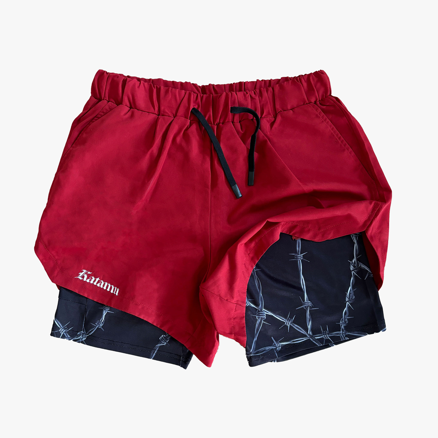 Barbed Wire Performance Shorts