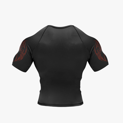 Blood Red Compression Shirt