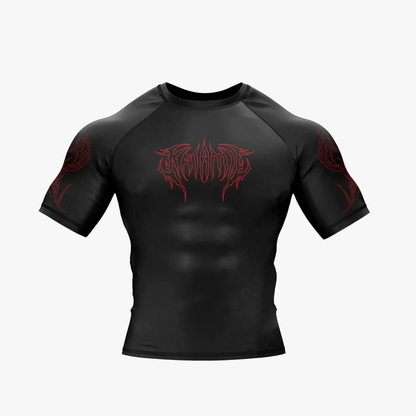 Blood Red Compression Shirt