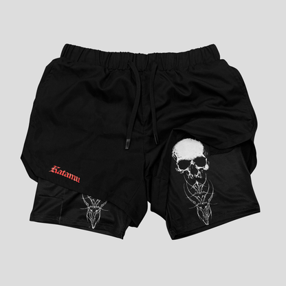 Black Metal Performance Shorts