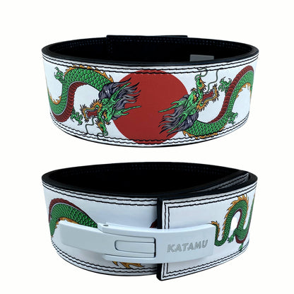 Emerald Dragon Lever Belt