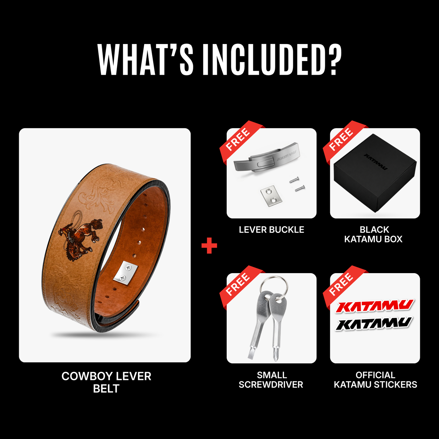 Cowboy Lever Belt