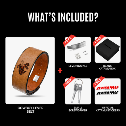 Cowboy Lever Belt