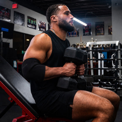 Core Elbow Sleeves - Blackout
