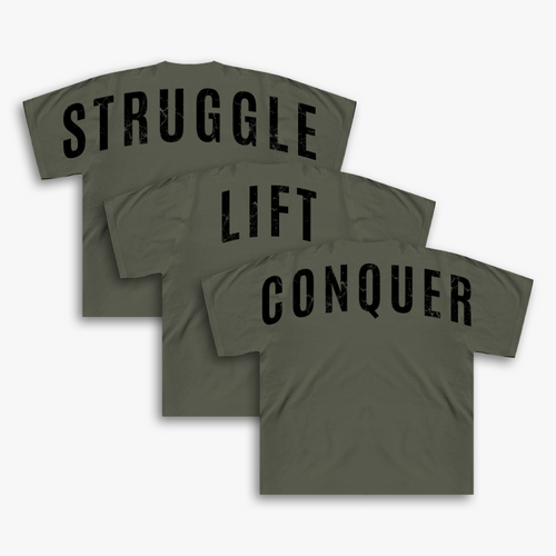 Core Tees 3-Pack - Black on Green