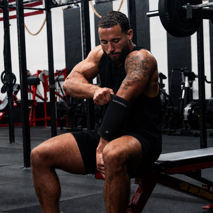 Core Elbow Sleeves - Blackout