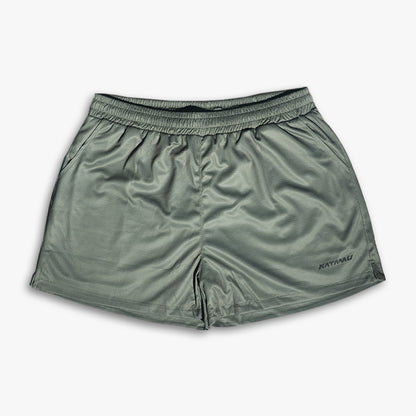 Core Mesh Shorts - Green